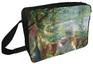 Torby szkolne - Torba na ramię Blisko jeziora Pierre-Auguste Renoir - miniaturka - grafika 1