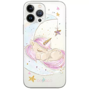 Etui Babaco dedykowane do Xiaomi MI 10T LITE / REDMI NOTE 9 PRO 5G, wzór: Unicorn 003 Etui częściowo przeźroczyste, oryginalne i oficjalnie licencjo.. - Etui i futerały do telefonów - miniaturka - grafika 1