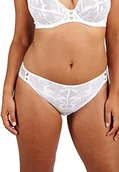 Majtki damskie - Sans Complexe figi damskie, Blanc Pure, 38 - miniaturka - grafika 1