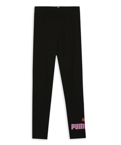 PUMA Dziewczęce legginsy z logo Ess G