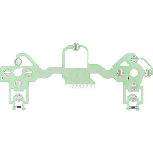 Taśma, folia JDM-001/JDM-010/JDM-011 przewodząca transmisyjna przycisków do kontrolerów PS4 V2.0, zielona ORG - Akcesoria do Playstation Taśma, folia JDM-001/JDM-010/JDM-011 przewodząca transmisyjna przycisków do kontrolerów PS4 V2.0, zielona ORG - Akcesoria do Playstation - miniaturka - grafika 1