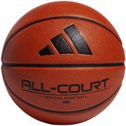 Koszykówka - Piłka koszykowa adidas All Court 3.0 pomarańczowa HM4975 - rozmiar piłek - 5 - miniaturka - grafika 1