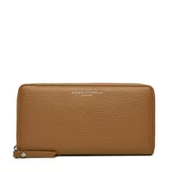 Portfele - Mały Portfel Damski Gianni Chiarini Wallets Grain PF 5042 GRN Zielony - miniaturka - grafika 1