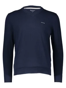 Pepe Jeans Sweter w kolorze granatowym - Swetry męskie - miniaturka - grafika 1