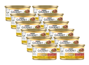 Mokra karma dla kotów - Purina Gourmet Gold kurczak/ wątróbka w sosie 12x85g - miniaturka - grafika 1