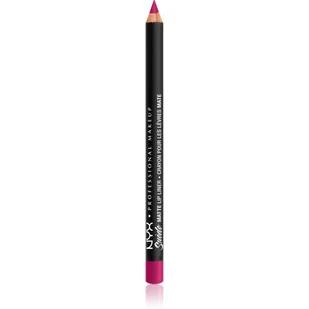 NYX Professional Makeup Professional Makeup Suede Matte Lip Liner odcień 59 Sweet Tooth 1 g - Konturówki do ust - miniaturka - grafika 1