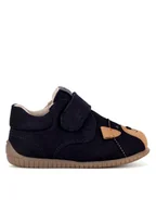 Buty dla chłopców - Lasocki Kids Półbuty GORKY CI12-GORKY-10E(II)CH Granatowy - miniaturka - grafika 1