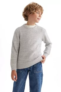 DeFacto Bluza chłopięca, szary, 11-12 lat - Bluzy dla chłopców - miniaturka - grafika 1