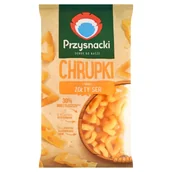 Chrupki - Przysnacki - Chrupki o smaku żółtego sera - miniaturka - grafika 1