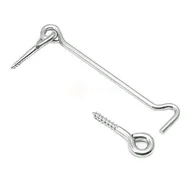 Akcesoria do drzwi - Hak Wiatrowy Długi 300 MM - miniaturka - grafika 1