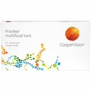 Soczewki kontaktowe - CooperVision Proclear  Multifocal Toric typ D 3 szt. - miniaturka - grafika 1