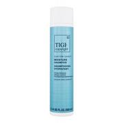 Szampony do włosów - Tigi Copyright Custom Care Moisture Shampoo szampon do włosów 300 ml uszkodzony flakon dla kobiet - miniaturka - grafika 1