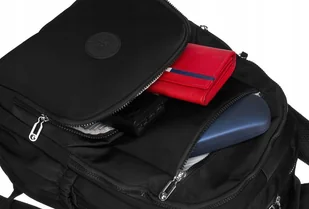 Pojemny Plecak Damski Z Nylonu Lumarko! - Plecaki - miniaturka - grafika 10