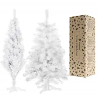 Choinki - Choinka sztuczna 120 cm jodła biała nowoczesna jak żywa, ze stojakiem UNIWERSALNY - miniaturka - grafika 1