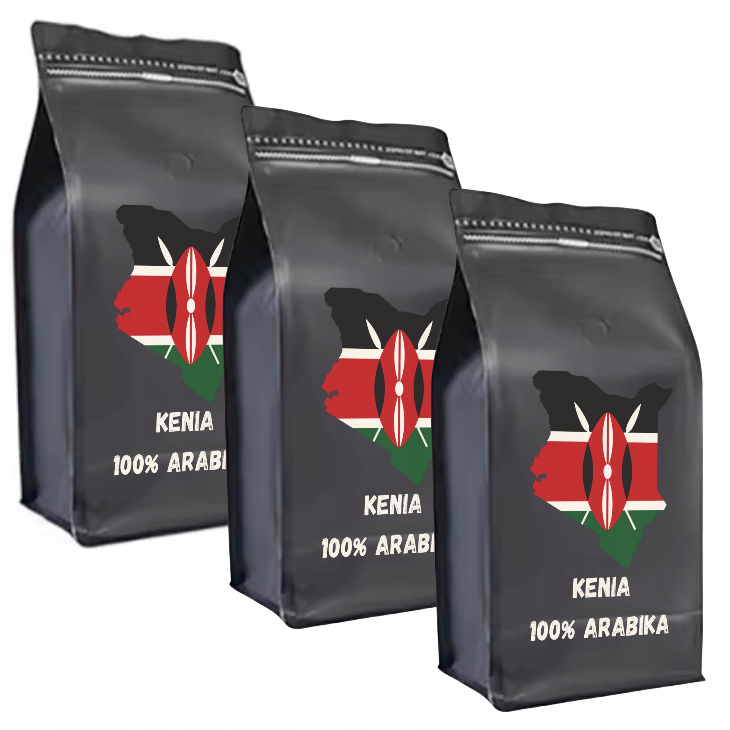 Kawa ziarnista Arabica cafe paradise Kenia 100% Arabica 3 kg 3000 g