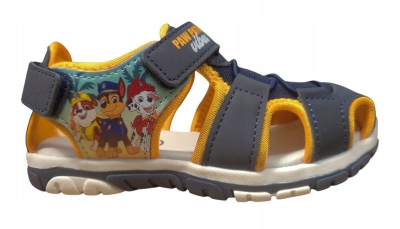 Sandały Chłopięce Buty Dziecięce Sportowe PW012340 PSI PATROL Na Rzepy 30