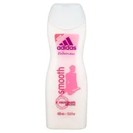 Kosmetyki do kąpieli - adidas Smooth, 400ml żel pod prysznic dla kobiet - miniaturka - grafika 1