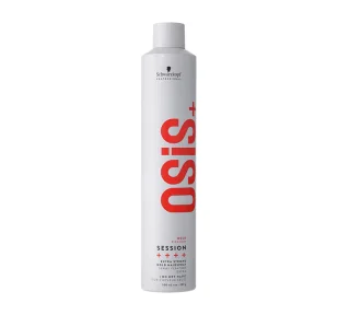 SCHWARZKOPF OSIS+ SESSION LAKIER DO WŁOSÓW MOCNY 500ML - Kosmetyki do stylizacji włosów - miniaturka - grafika 1