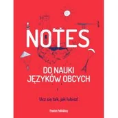 Pozostałe książki - Preston Publishing Notes do nauki języków obcych (czerwony) - miniaturka - grafika 1