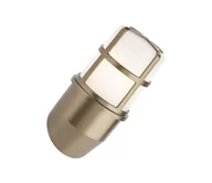 Lampy ogrodowe - Redo 90202 - Kinkiet zewnętrzny TRITON 1xE27/28W/230V IP54 mosiądz - miniaturka - grafika 1