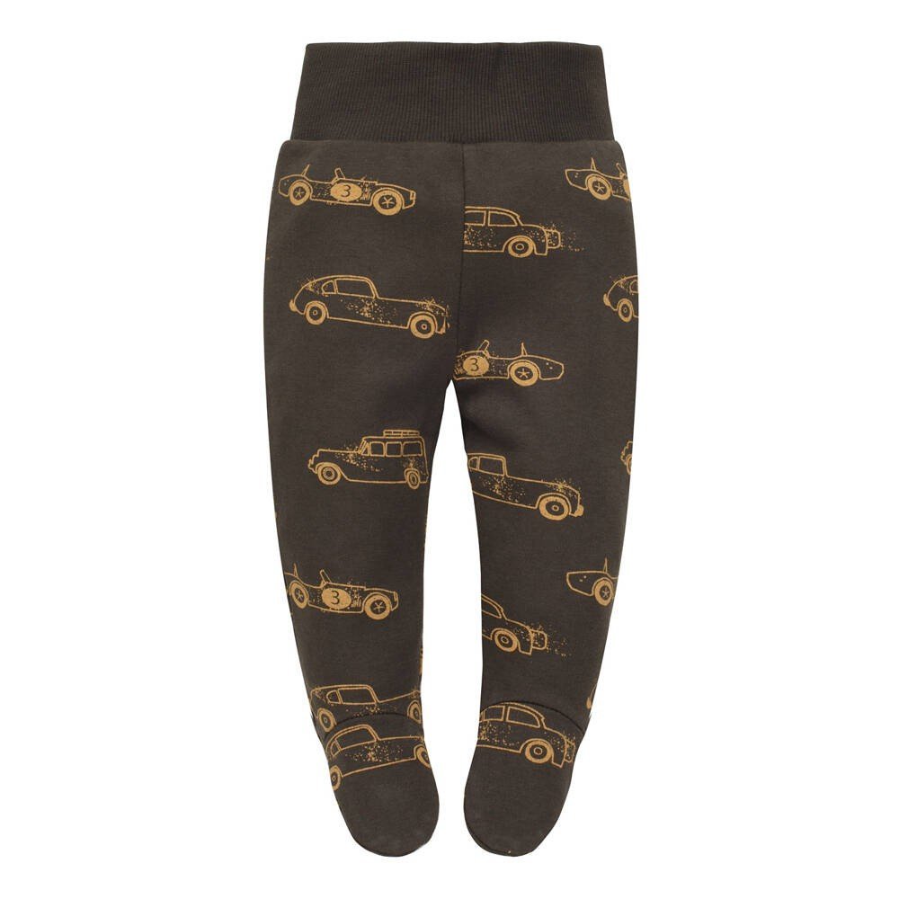 Pinokio Półśpiochy Niemowlęce Grafitowy, Autka Old Cars 50