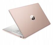 Laptopy - Laptop HP 17-cn0053ds / 700J3UA / Intel N4120 / 4GB / SSD 128GB / Intel UHD / FullHD / Win 11 / Różowy - miniaturka - grafika 1