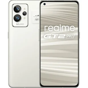 Realme GT 2 Pro 5G 12GB/256GB Dual Sim Biały - Telefony komórkowe - miniaturka - grafika 1