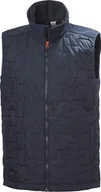 Kamizelki męskie - Helly Hansen Waistcoat HELLY HANSEN Kensington Lifaloft, blue L - miniaturka - grafika 1