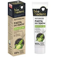 Pasty do zębów - Pasta do zębów BIO MADENT English Earl Grey z prebiotykiem 100 ml - miniaturka - grafika 1