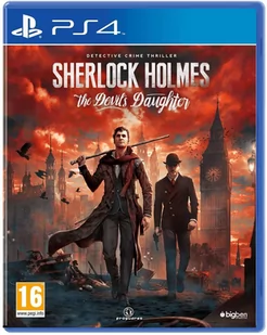 Sherlock Holmes The Devil's Daughter GRA PS4 - Gry PlayStation 4 - miniaturka - grafika 1