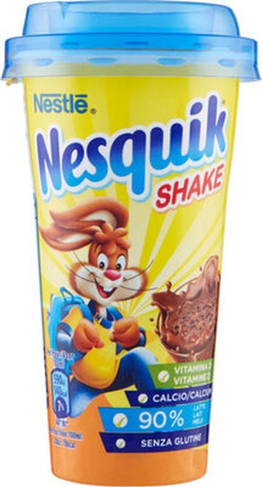 Napój mleczny o smaku czekoladowym Nestle Nesquik Shake 180 ml