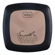 Pudry do twarzy - WIBO Smoothn Wear Matte Powder puder w kamieniu 2 7g - miniaturka - grafika 1