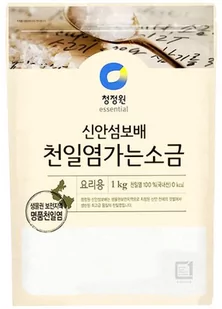 Chung Jung One Sól morska do kimchi, gruby kryształ 1kg - CJO Essential 2217-uniw - Sól - miniaturka - grafika 1