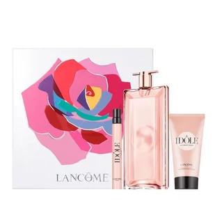 Lancome Idole zestaw woda perfumowana spray 100ml + woda perfumowana spray 10ml + balsam do ciała 50ml - Wody i perfumy damskie - miniaturka - grafika 1