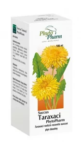 PhytoPharm Taraxaci succus 100 ml - Układ moczowy i płciowy - miniaturka - grafika 1