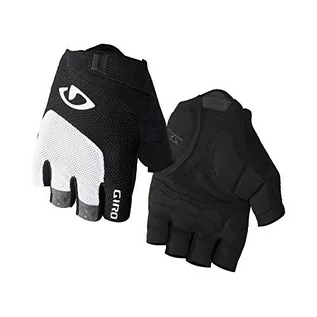 Rękawiczki - Giro Bike Bravo Gel rękawiczki białe/czarne-M 22 XL - grafika 1