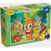 Puzzle - Lisciani Puzzle dwustronne 108 Carotina - miniaturka - grafika 1