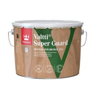 Impregnat gruntujący do drewna Tikkurila Valtti Super Guard 2,7L - Grunty do ścian - miniaturka - grafika 1