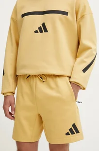 adidas szorty ZNE męskie kolor żółty JF2456 - Spodenki męskie - miniaturka - grafika 1