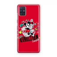 Etui i futerały do telefonów - Etui na SAMSUNG Galaxy A51 DISNEY Mickey i Minnie 012 - miniaturka - grafika 1