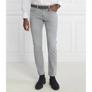 Spodnie męskie - BOSS Jeansy Delaware | Slim Fit - grafika 1
