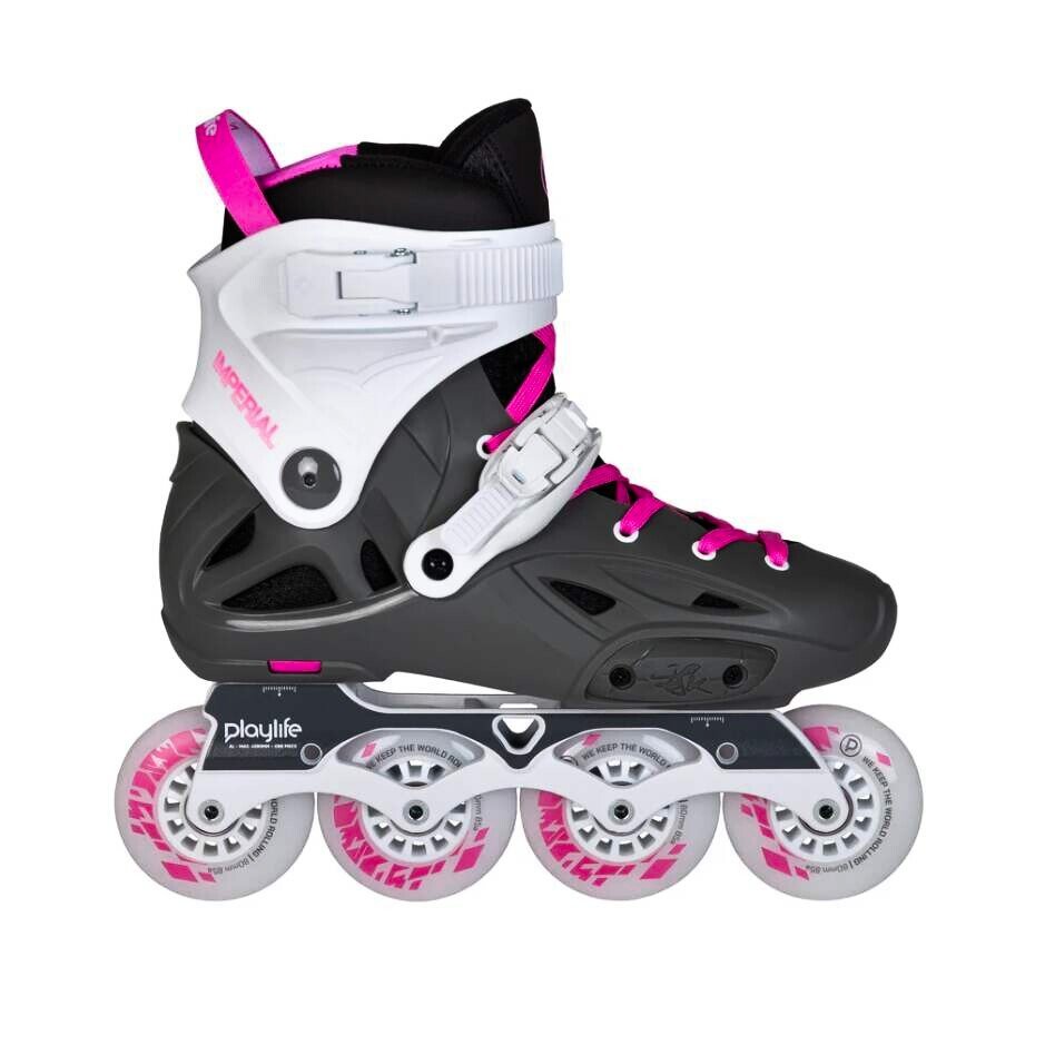Rolki damskie Playlife Imperial Fuchsia 80 41-42 EUR