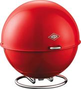 Chlebaki - Wesco Pojemnik na pieczywo SuperBall czerwony W-223101-02 - miniaturka - grafika 1