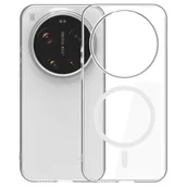 Etui i futerały do telefonów - Etui XLINE Clear Guardx MagSafe do Xiaomi 17 Ultra Przezroczysty - miniaturka - grafika 1