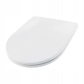 Deski sedesowe - Deska klozetowa kolo sedesowa antybakteryjna wolnoopadająca wypinana biała - miniaturka - grafika 1