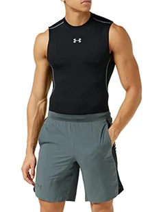 Under Armour Launch 23 cm szorty męskie, M, szary - Spodenki damskie - miniaturka - grafika 1