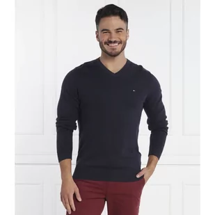 Tommy Hilfiger Sweter | Classic fit - Swetry męskie - miniaturka - grafika 1