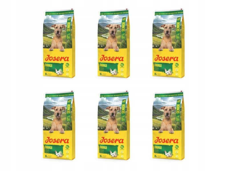 Karma dla psa JOSERA Senior Balance 3 kg