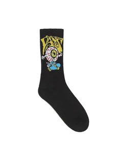 Skarpety Dziecięce VANS EYE CREW BLACK (1 para)VN000GNDBLK1 26,5-31 - Skarpetki damskie - miniaturka - grafika 1
