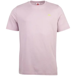 Koszulka męska Kappa lawendowa 313002 15-3507-XL - Koszulki męskie - miniaturka - grafika 1